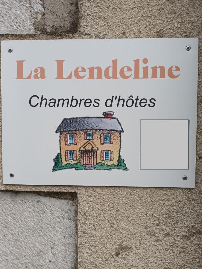 La Lendeline Hotell Saint-Sauveur-Lendelin Eksteriør bilde