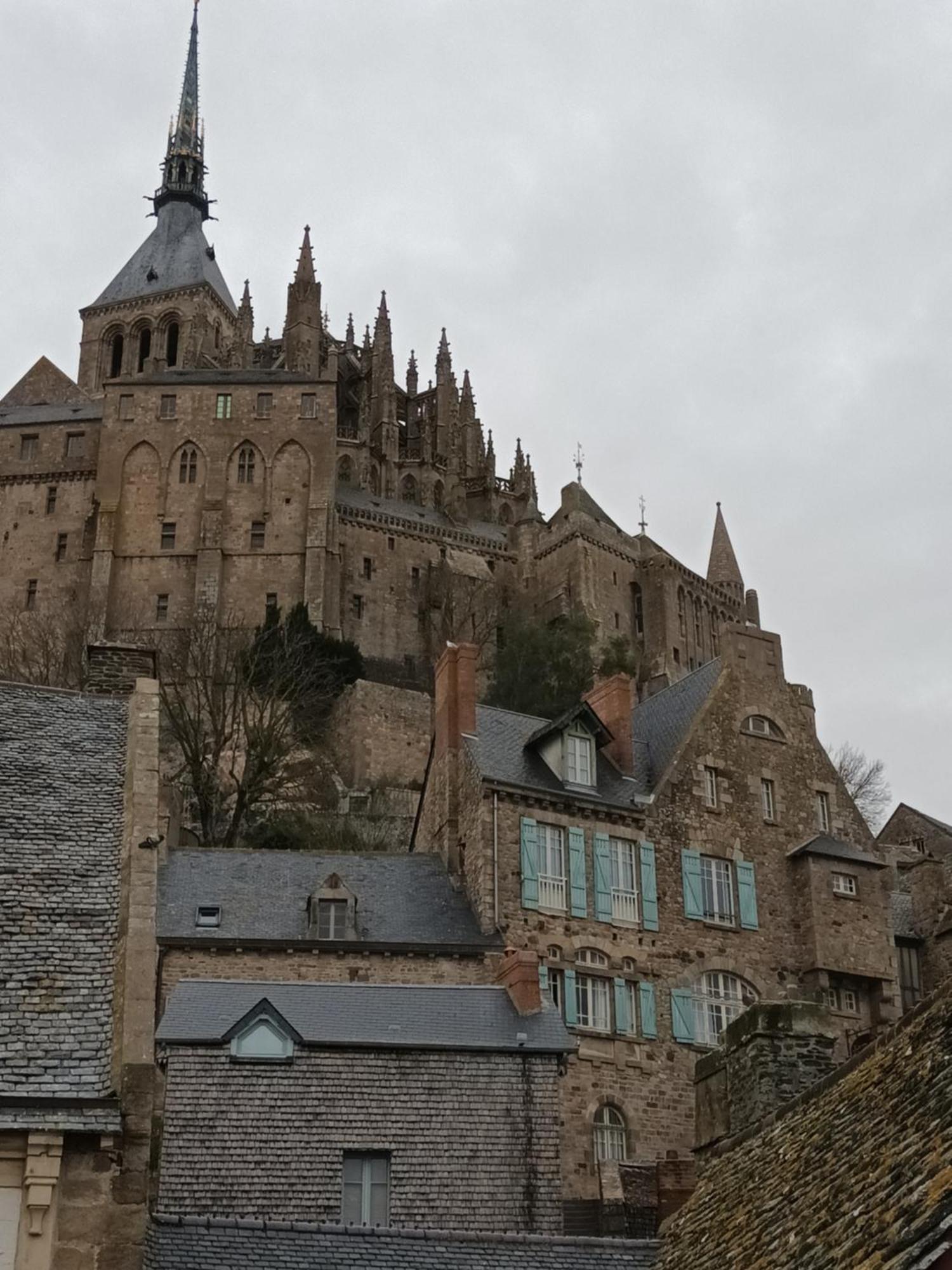 La Lendeline Hotell Saint-Sauveur-Lendelin Eksteriør bilde